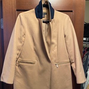 TopShop Camel Coat